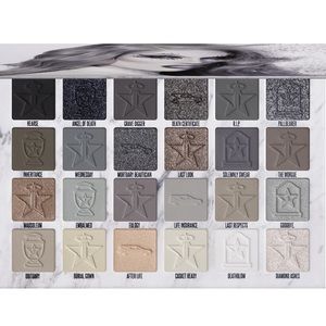 Jeffrey Star Cremated Palette